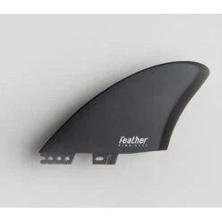 Ailerons Surf Feather Fins Feathers Fins Keel - Grey - 2 Dérives