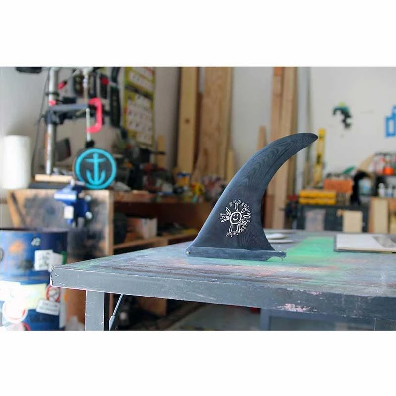 Ailerons Longboard Captain Fin Alex Knost Sunshine - Blue - 10'' 5 Ailerons Longboard Captain Fin Alex Knost Sunshine - Blue - 10'' – Image 3