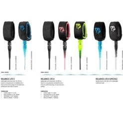 Leash Surf Creatures Of Leisure Relliance Lite - Black Lime - 6'0" / 183 Cm -Quiksilver Surfboard Boutique 0fbca7831cf9b78d3df8505604c3c7edc6647407 E22CREAWAT85057 CRTR0075845 2