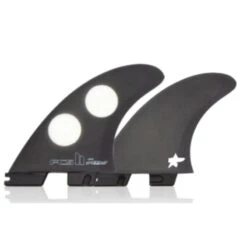 Ailerons Surf Fcs II Pukas - 3 Dérives - Large / 75 - 90kgs