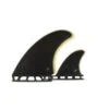 Ailerons Surf Futures Fins Pukas Twin + 1 Black Clear -Quiksilver Surfboard Boutique 1f579322d486c425725f92625d39b165f6ee6908 E22FTFNWAT3336751 0