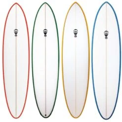 Board De Surf Phipps One Bad Egg - FCS II