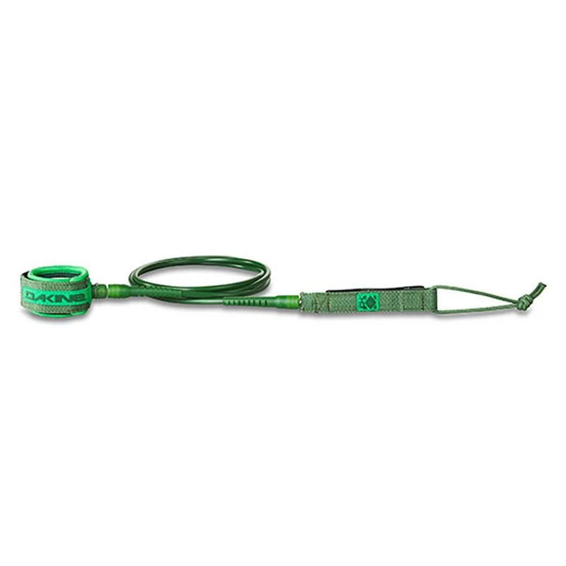 Leash Surf Dakine John John Florence Comp 3/16" - Green - 6'0" / 183 Cm 3 Leash Surf Dakine John John Florence Comp 3/16" - Green - 6'0" / 183 Cm