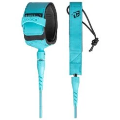 Leash Surf Creatures Superlite Pro 6" Fluro Blue Speckle