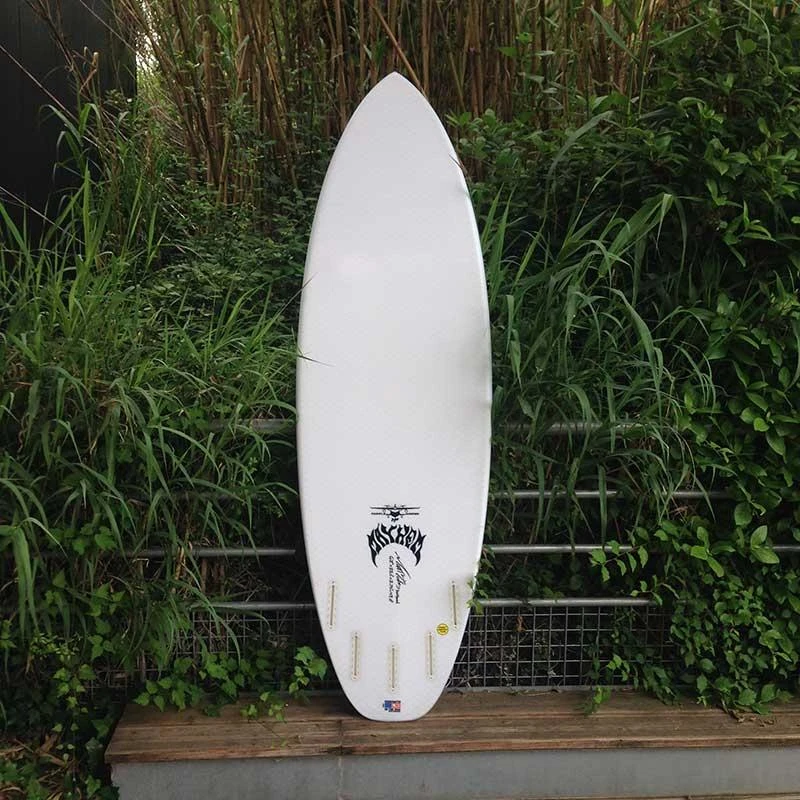 Board De Surf Lib Tech - Puddle Jumper HP White Grade B - Futures Fins - 6'2" / 188 Cm 4 Board De Surf Lib Tech - Puddle Jumper HP White Grade B - Futures Fins - 6'2" / 188 Cm – Image 2