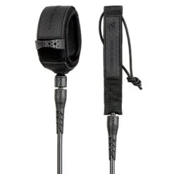 Leash Longboard Creatures Of Leisure Relliance Longboard Ankle - Black / Black - 10'0" / 305 Cm