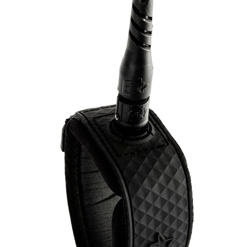 Leash Surf Creatures Relliance Pro - Black / Cyan 4 Leash Surf Creatures Relliance Pro - Black / Cyan – Image 2