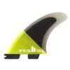 Ailerons Surf Fcs Dérives Arrières De Surf II Carver Performance Core 2020 - 2 Dérives - Medium