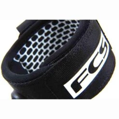 Leash Surf Fcs All Round Leash Essential - Black White -Quiksilver Surfboard Boutique 41b7f4b6397389df67dc125ded686f2a081cc071 E22FCSWAT52420 4