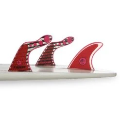 Ailerons Surf S Wings SW440 - Red Pro - Futures Fins
