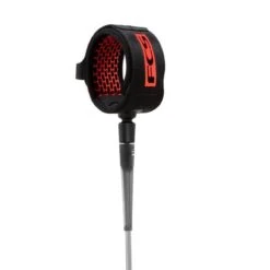 Leash Surf Fcs All Round Leash Essential - Flame Red