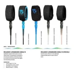 Leash Longboard Creatures Of Leisure Relliance Longboard Ankle - Royal/Blue/Black - 9'0" / 274 Cm -Quiksilver Surfboard Boutique 53e85b2479b20e8a7570a4c032431338cec97299 E22CREAWAT85220 CRTR0075855 2