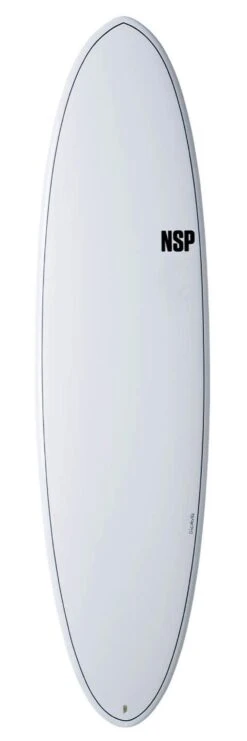 Quiksilver Surfboard Boutique 4 Board De Surf Nsp Elements HDT Fun - White