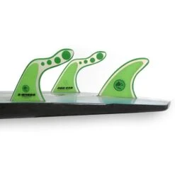Ailerons Surf S Wings SW440 - Green Pro - Futures Fins