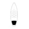Pad Surf Rail Saver Pro Pad HexaTractRS Pro Board Grip & Tract- Surf Kite 1 Pad Surf Rail Saver Pro Pad HexaTractRS Pro Board Grip & Tract- Surf Kite -Quiksilver Surfboard Boutique 60993ad6bf48c0d3aefc9beacfa43565acd9fb05 E22RAILWAT39966 RSVP0089324 0