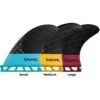Ailerons Surf Futures Fins F4 Blackstix 1 Ailerons Surf Futures Fins F4 Blackstix -Quiksilver Surfboard Boutique 65077cdec9263af03cd1c4fa7ecd51a7977dec2b E21FUTUWAT4763 1