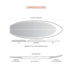 Board De Surf Firewire Twice Baked Timbertek -Quiksilver Surfboard Boutique 66e41298dd9d8e24081eee83aba5f6ada3037d0e E23FRWRWAT353483 11