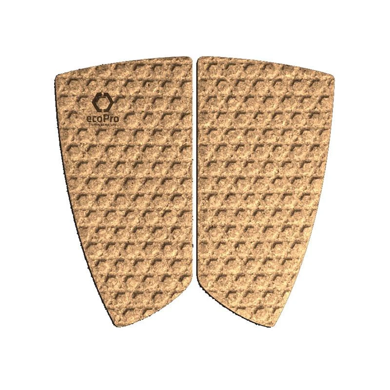 Pad Surf Ecopro EcoPro Cork TractPad - Fish 2 Pièces 3 Pad Surf Ecopro EcoPro Cork TractPad - Fish 2 Pièces