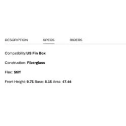 Ailerons Longboard Captain Fin Tyler Warren Pivot - 9.75" -Quiksilver Surfboard Boutique 68cecd291fe5c3a65cd1fb13fc5334020347b488 E20CAPTWAT58160 CPTF0075642 3