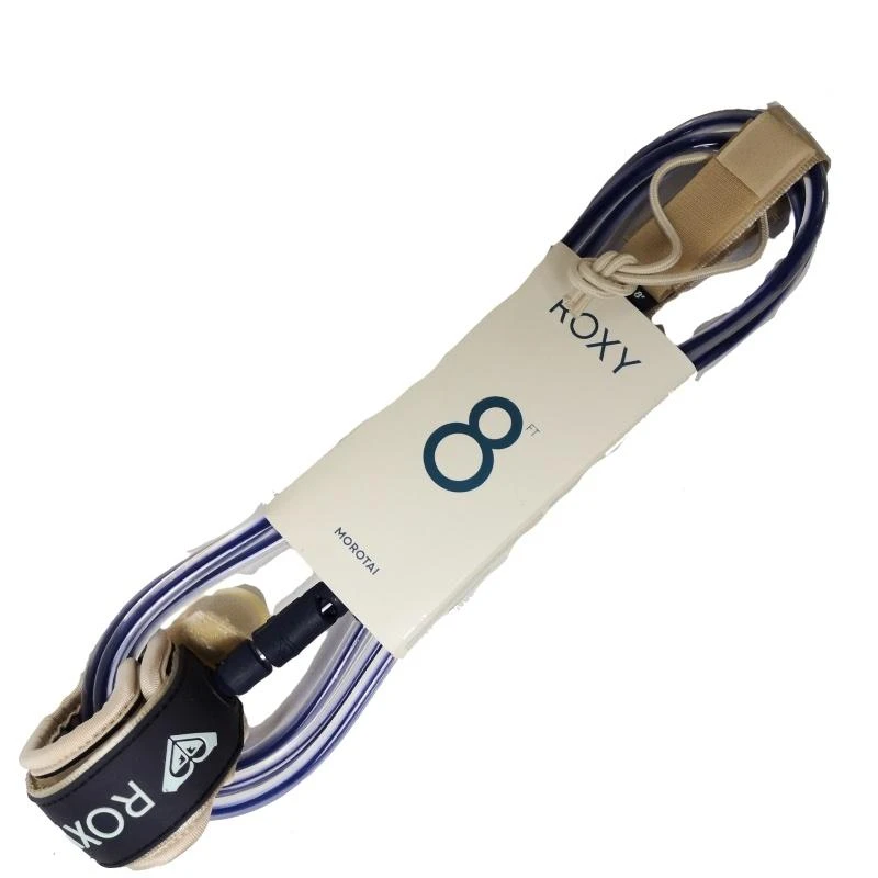 Leash Surf Roxy Morotai - Blue - 8'0" 3 Leash Surf Roxy Morotai - Blue - 8'0"