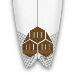 Pad Surf Rail Saver Pro Pad HexatractRSPRO Wide Tail