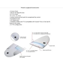 Board De Surf Nsp NSP Protech Long - White Tint -Quiksilver Surfboard Boutique 72c28090a276076930ea30379a5c8da3a719a60d E22NSPWAT70577 3