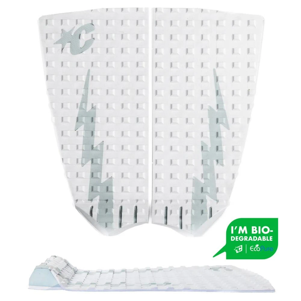 Pad Surf Creatures Mick Fanning Performance Twin Ecopure White Platinum Eco 3 Pad Surf Creatures Mick Fanning Performance Twin Ecopure White Platinum Eco – Image 2