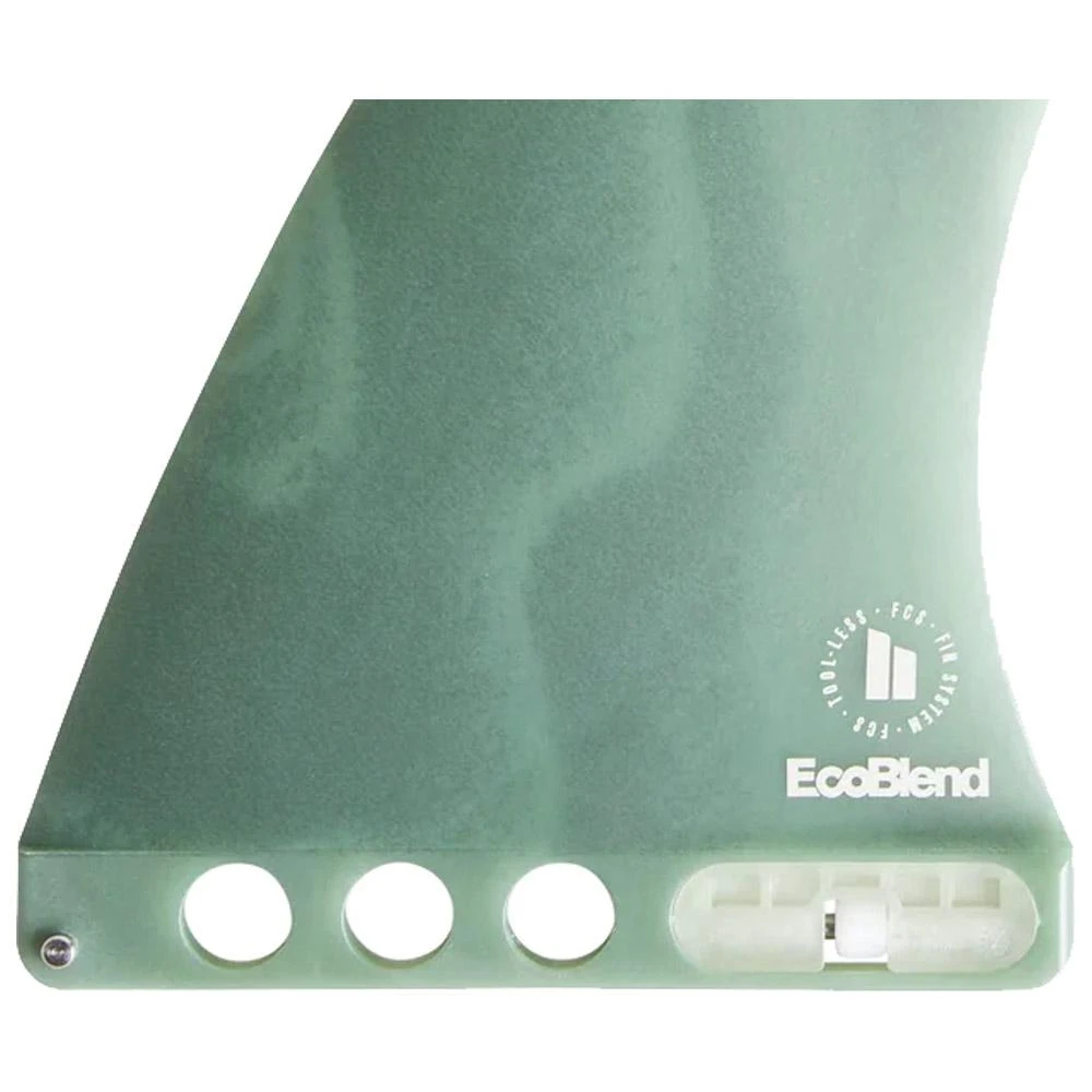Ailerons Longboard Fcs II Connect Neo Eco FCSII/US BOX Iceberg Green 4 Ailerons Longboard Fcs II Connect Neo Eco FCSII/US BOX Iceberg Green – Image 2