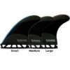 Ailerons Surf Futures Fins John John Florence Signature Techflex -Quiksilver Surfboard Boutique 800097d3ab03925ade0a4417bb967f4662d3a7c6 E21FUTUWAT25338 1