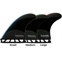 Ailerons Surf Futures Fins John John Florence Signature Techflex