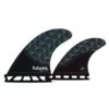 Ailerons Surf Futures Fins Rasta Quad Fin Set Black Teal -Quiksilver Surfboard Boutique 81ac53526cfcac8692a78f2cb1723e51c94c2ac5 E22FTFNWAT3336737 0