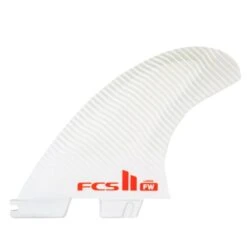 Ailerons Surf Fcs II Firewire PC - White - 5 Dérives