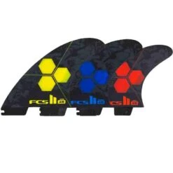 Ailerons Surf Fcs II Al Merrick Air Core 2020 - 3Dérives