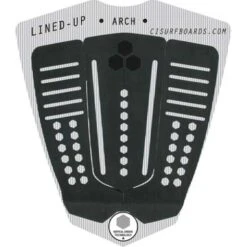 Pad Surf Channel Islands Lined Up Arch Pad Black