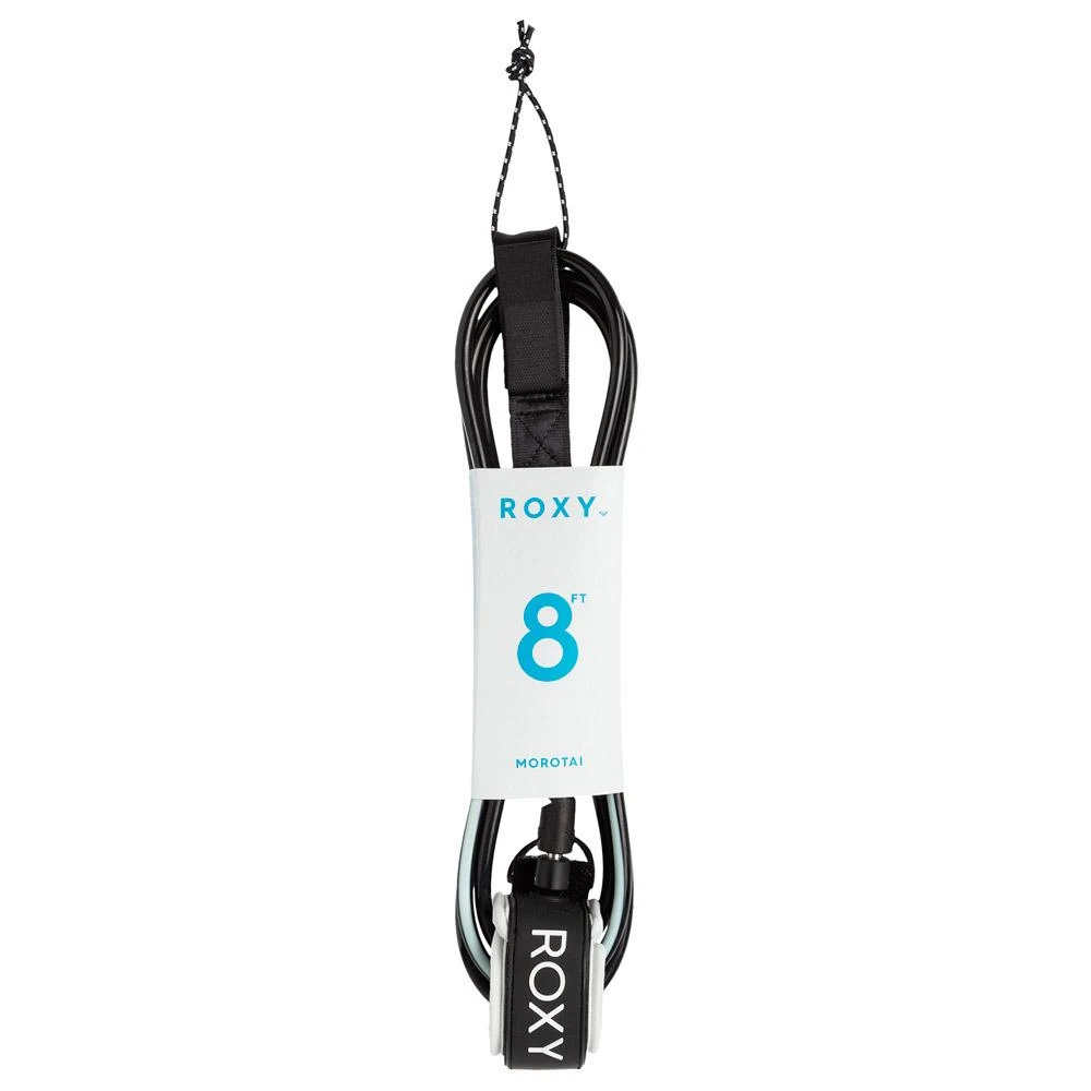 Leash Surf Roxy Morotai 8' Black 3 Leash Surf Roxy Morotai 8' Black