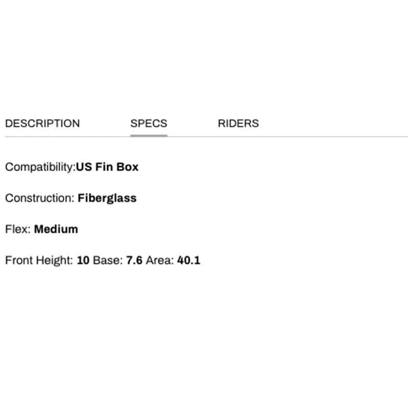 Ailerons Longboard Captain Fin Alex Knost Sunshine - Blue - 10'' 4 Ailerons Longboard Captain Fin Alex Knost Sunshine - Blue - 10'' – Image 2