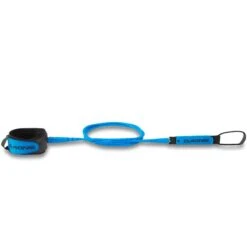 Leash Surf Dakine Leash Dakine Kaimana Team Leash 1/4" - Blue - 6'0" / 183 Cm