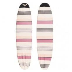 Housse Surf Chaussette Roxy Funboard 2020 - Gris & Rose
