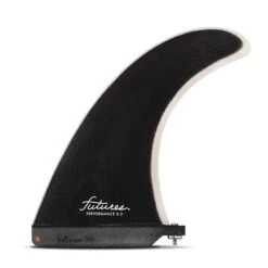 Ailerons Longboard Futures Fins Performance Smoke Grey