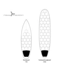 Pad Surf Rail Saver Pro Pad HexaTractRSPro Board Grip & Tract- Camo -Quiksilver Surfboard Boutique 92fcd62fbae5367e92704fc1366a115f1844cfed E22RAILWAT53307 RSVP0089323 5