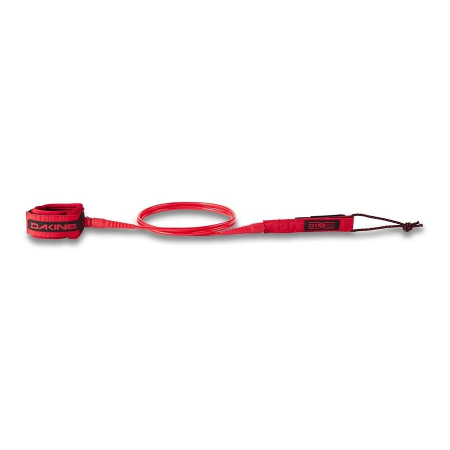 Leash Surf Dakine John John Florence Comp 3/16" - Red 3 Leash Surf Dakine John John Florence Comp 3/16" - Red