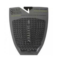 Pad Surf Slater Designs 3 Pieces Arch Tract- Black / Grey