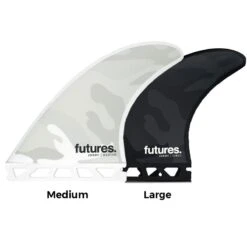 Ailerons Surf Futures Fins Jordy Smith 2020