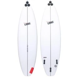 Board De Surf Channel Islands Two Happy - Futures Fins