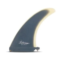 Ailerons Longboard Futures Fins Albacore Flex Indigo Sand