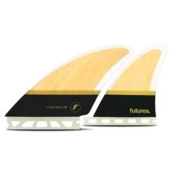 Ailerons Surf Futures Fins Controller Bamboo