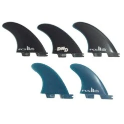 Ailerons Surf Fcs II DHD Performance Glass Tri Quad