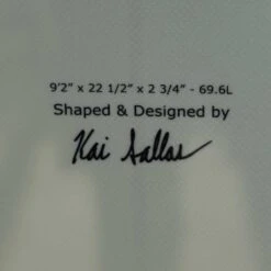 Board De Surf Kai Sallas Longboard Co Longboard Kai Salllas Waikiki - Thunderbolt - 9'2'' / 279 Cm 10 Board De Surf Kai Sallas Longboard Co Longboard Kai Salllas Waikiki - Thunderbolt - 9'2'' / 279 Cm -Quiksilver Surfboard Boutique ac6ebaa61f1b2b1ccd772ead596573035f527393 E22KAISWAT80142 KSLC0098545 4