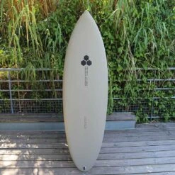Board De Surf Channel Islands Twin Pin Grey Tint Futures