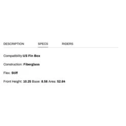 Ailerons Longboard Captain Fin Tyler Warren Pivot - 10.25" 7 Ailerons Longboard Captain Fin Tyler Warren Pivot - 10.25" -Quiksilver Surfboard Boutique c27361d457b2e5d2686b3e8c61f45785c4265b6d E20CAPTWAT58161 CPTF0075640 3